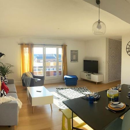Charmant Appartement Pop - Arty Thonon-les-Bains Exterior foto