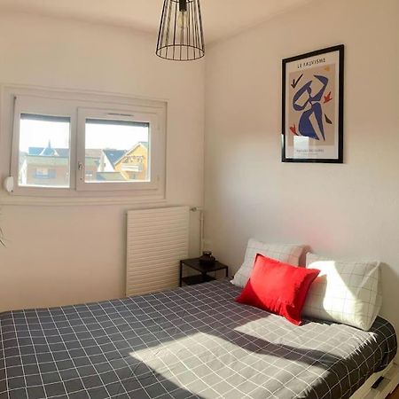 Charmant Appartement Pop - Arty Thonon-les-Bains Exterior foto