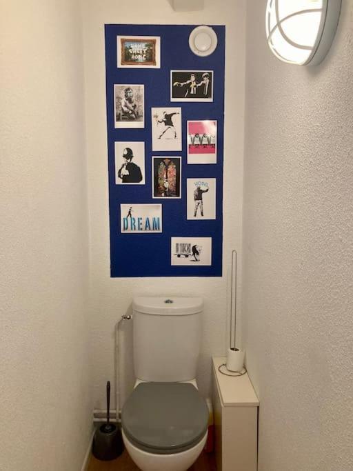 Charmant Appartement Pop - Arty Thonon-les-Bains Exterior foto