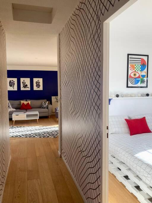 Charmant Appartement Pop - Arty Thonon-les-Bains Exterior foto
