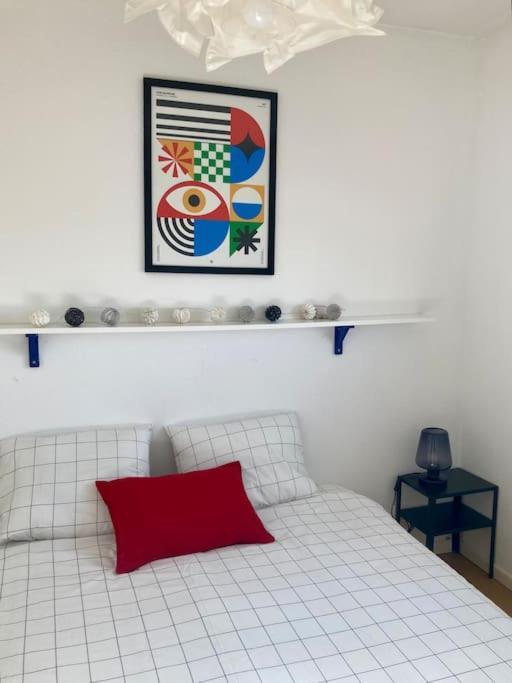 Charmant Appartement Pop - Arty Thonon-les-Bains Exterior foto