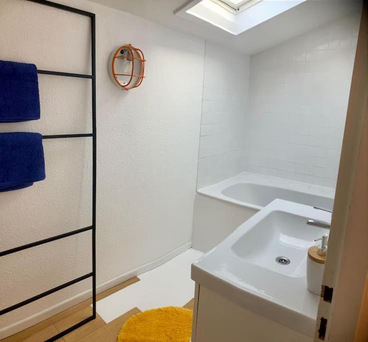 Charmant Appartement Pop - Arty Thonon-les-Bains Exterior foto