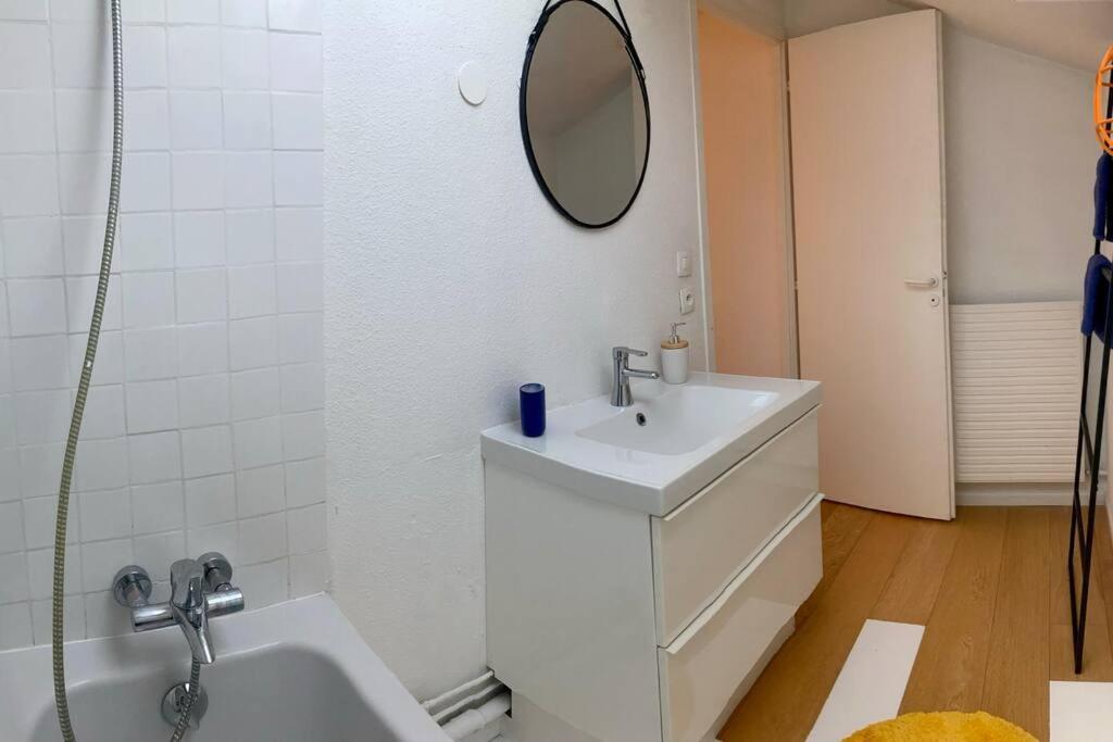 Charmant Appartement Pop - Arty Thonon-les-Bains Exterior foto