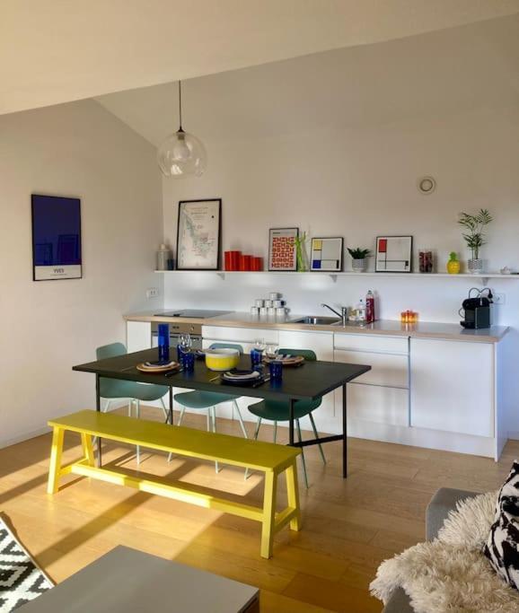 Charmant Appartement Pop - Arty Thonon-les-Bains Exterior foto