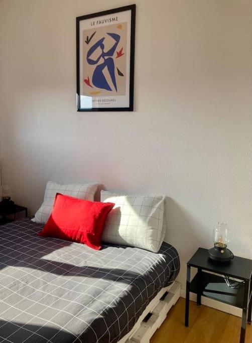Charmant Appartement Pop - Arty Thonon-les-Bains Exterior foto